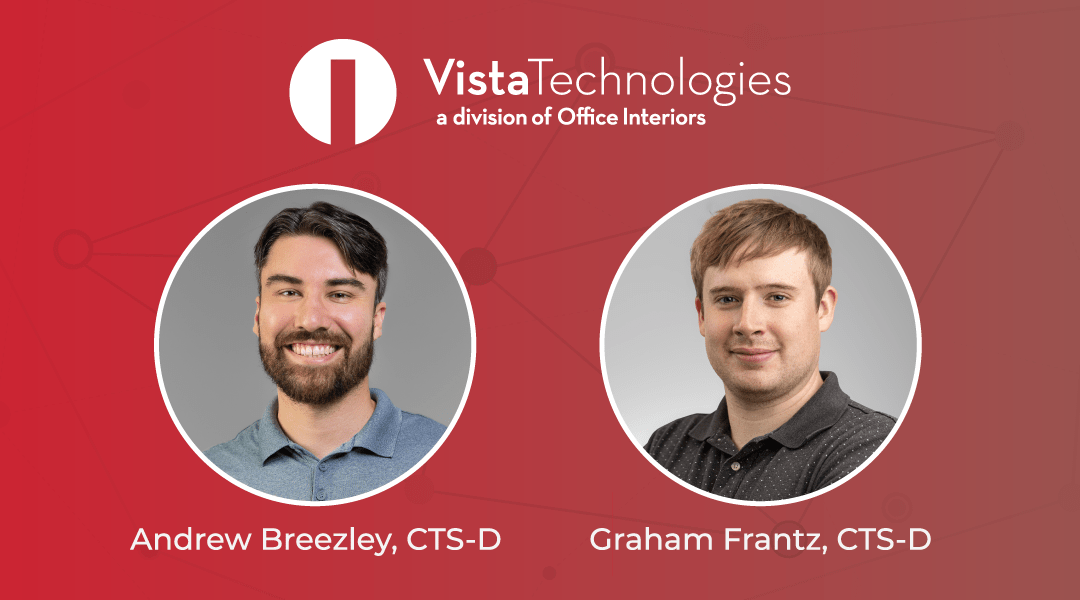 Vista Technologies Celebrates New CTS-D Design Talent