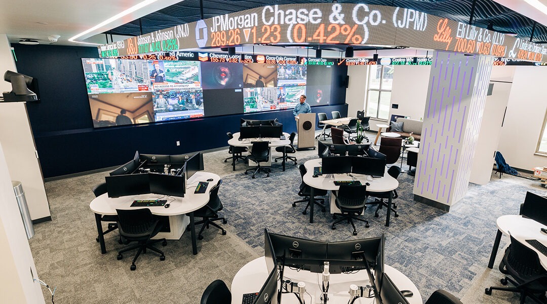 Case Study: Elevating Notre Dame’s Mendoza College of Business with Innovative AV Solutions